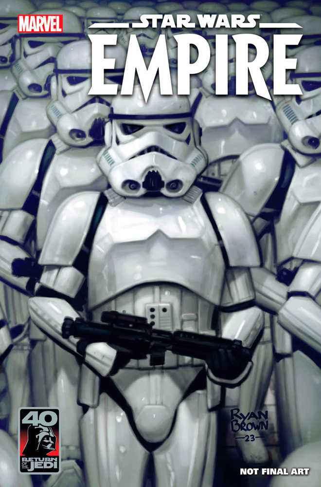 Star Wars Return Of Jedi Empire #1