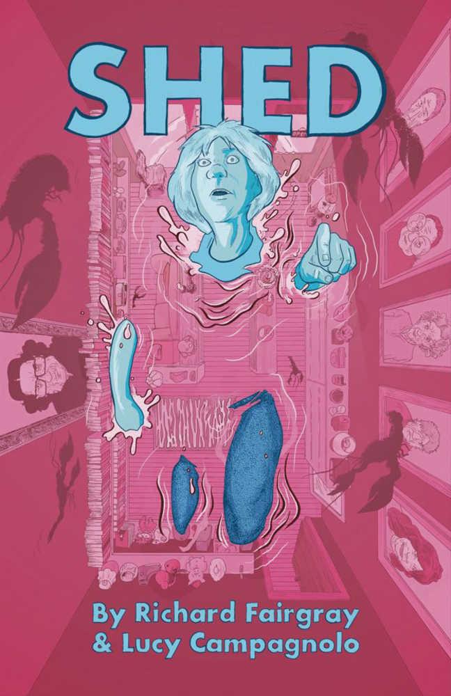 Shed Graphic Novel (Mature)
