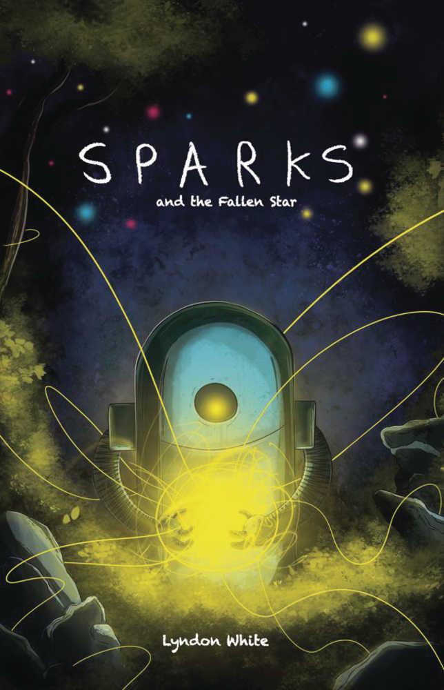 Sparks And The Fallen Star Graphic Novel