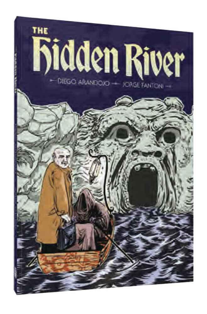 Fantagraphics Underground Hidden River TPB
