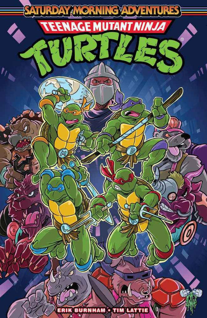 Teenage Mutant Ninja Turtles: Saturday Morning Adventures Volume 01 *signed*