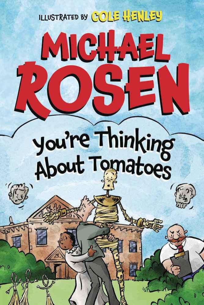 You're Thinking About Tomatoes Graphic Novel