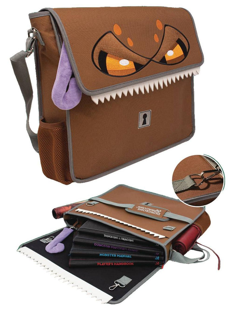 DUNGEONS AND DRAGONS MIMIC GAMER BOOK BAG
