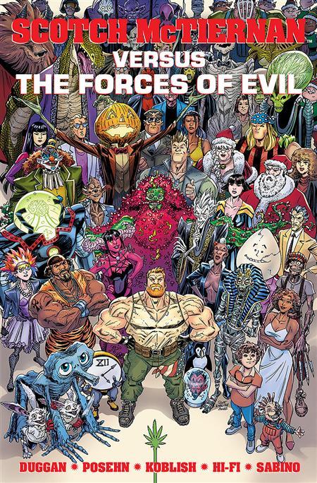 SCOTCH MCTIERNAN VERSUS FORCES OF EVIL TP
