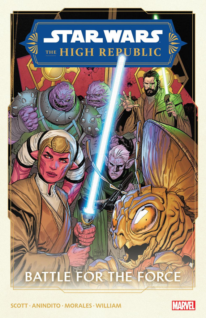 STAR WARS THE HIGH REPUBLIC TP VOL 02