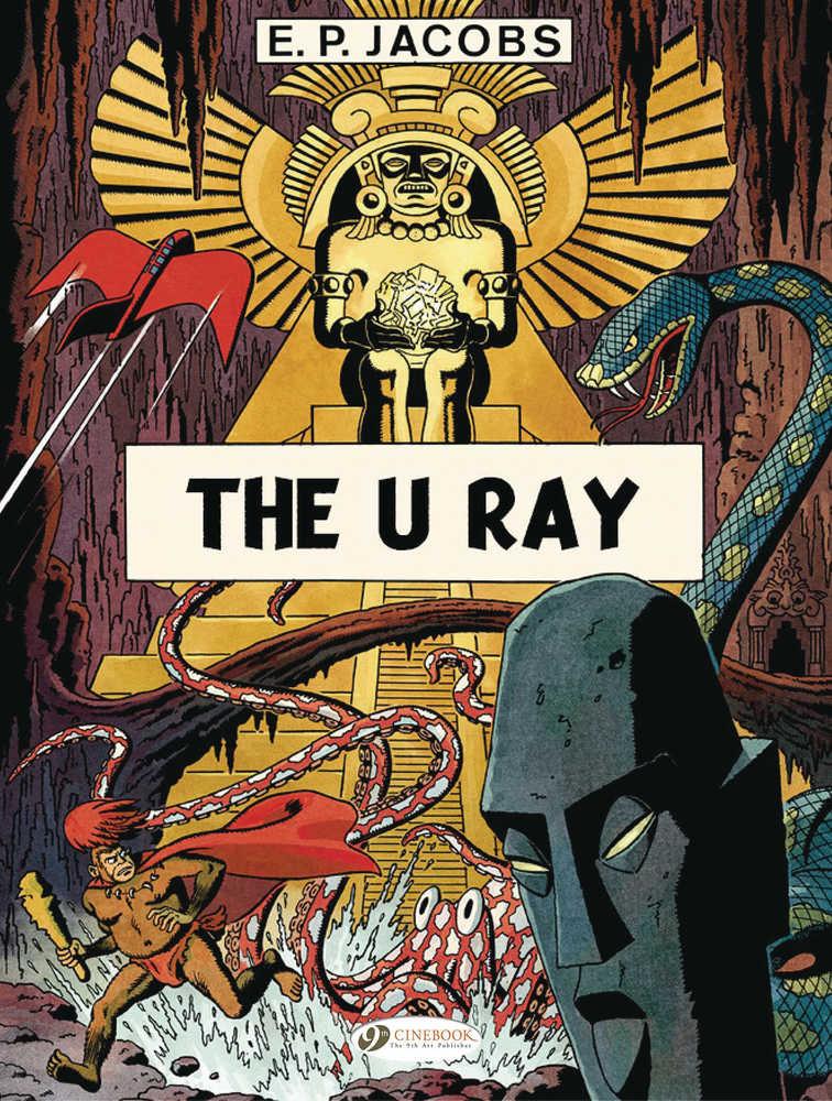 U Ray Graphic Novel