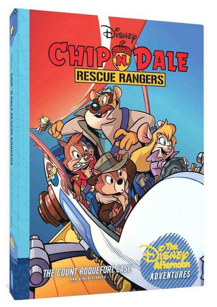 Chip N Dale Rescue Rangers Count Roquefort Case Hardcover