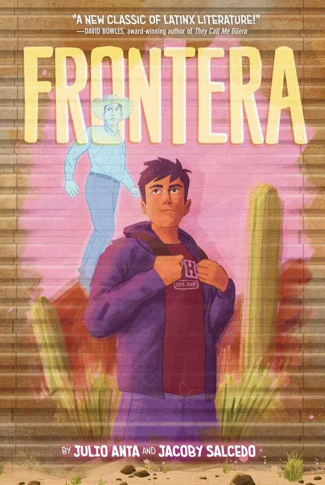 Frontera Hardcover Graphic Novel