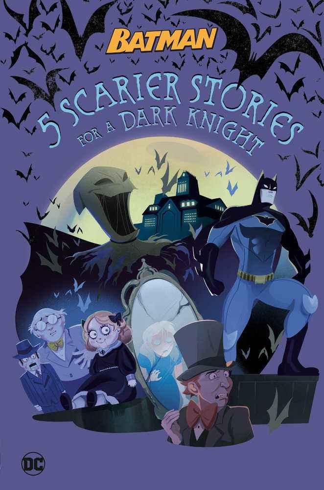 5 Scarier Stories For A Dark Knight (DC Batman)