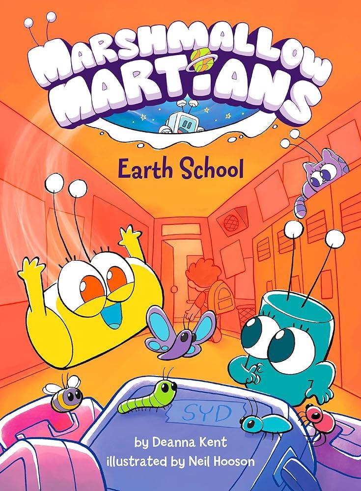 Marshmallow Martians: Earth School: (A Graphic Novel)