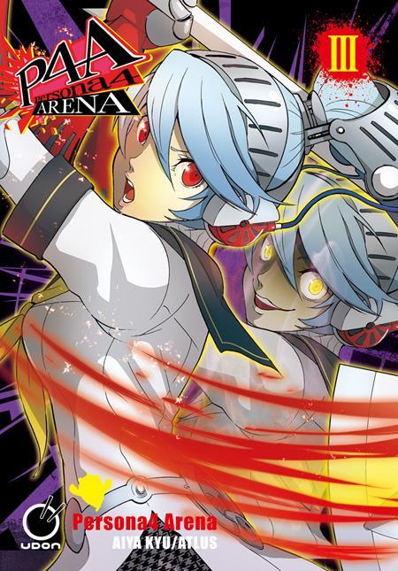 PERSONA 4 ARENA TP VOL 03 Previously Offered Thru Diamond (OF 3)