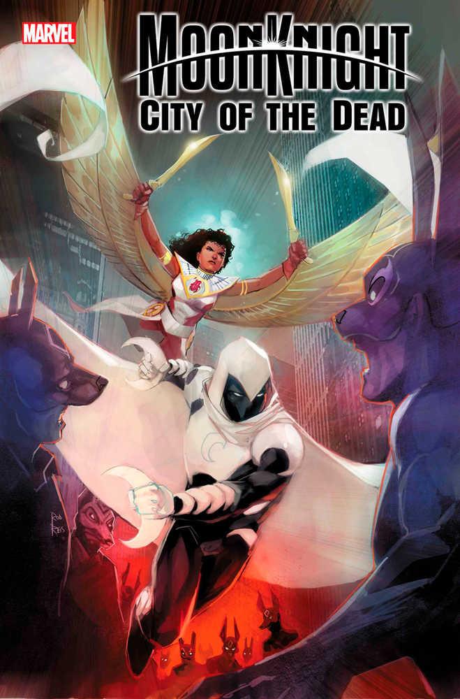 Moon Knight City Of Dead #2 (Of 5)