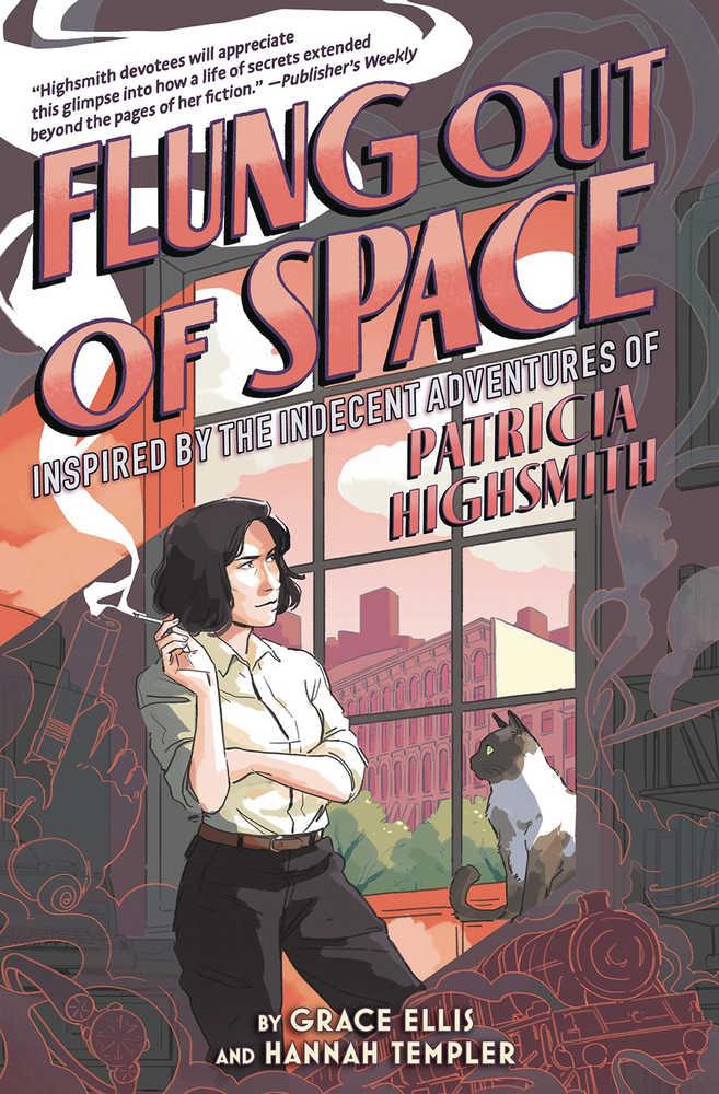 Flung Out Of Space Graphic Novel Softcover Mature