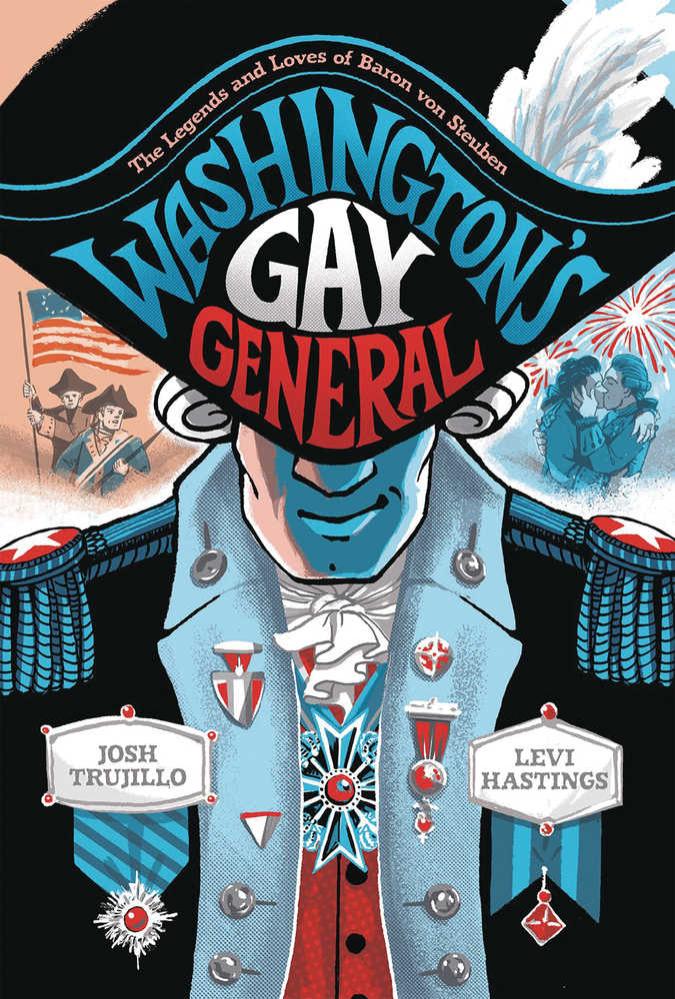 Washington's Gay General Hardcover Graphic Novel (Mature)