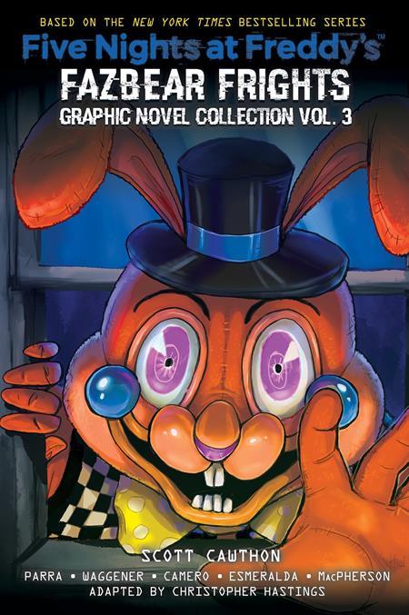 FIVE NIGHTS AT FREDDYS FAZBEAR FRIGHTS TP VOL 03
