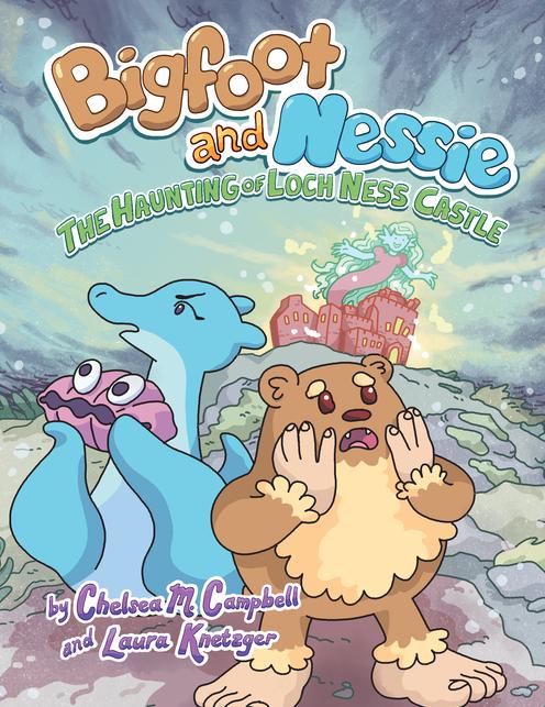 Bigfoot and Nessie Book 2: The Haunting Of Loch Ness Castle