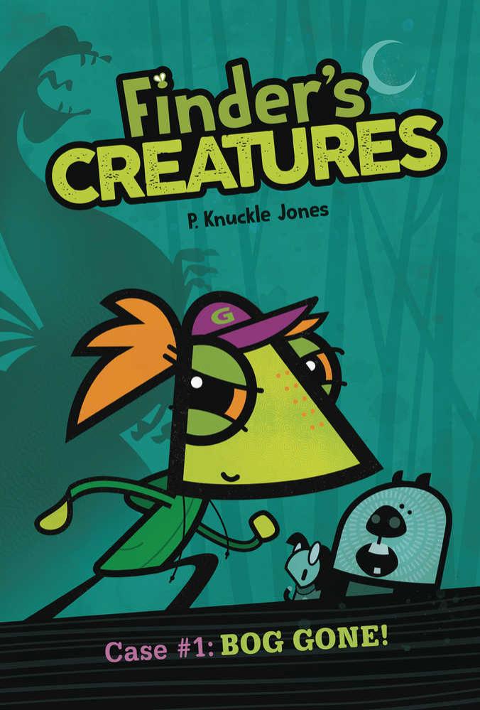 Bog Gone! #1: A Graphic Novel (Finder's Creatures)