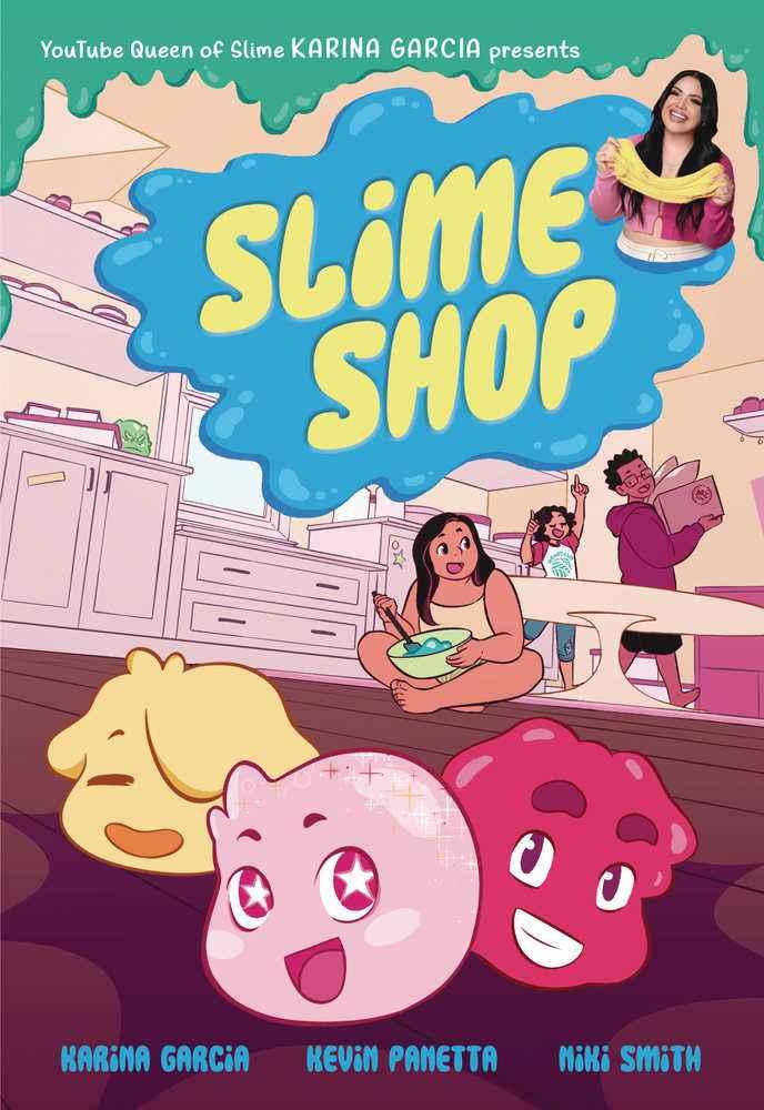 Slime Shop Graphic Novel