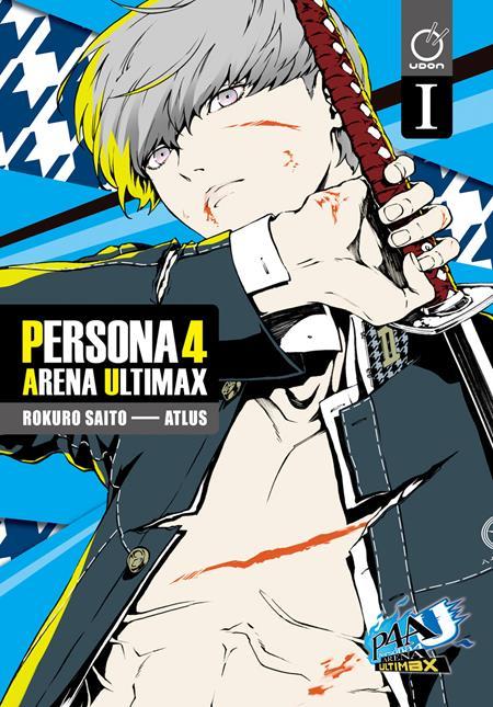 PERSONA 4 ARENA ULTIMAX TP VOL 01 Previously Offered Thru Diamond (OF 4)