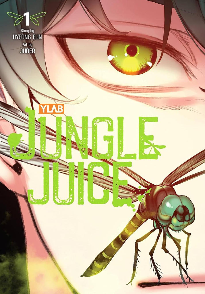 Jungle Juice Graphic Novel Volume 01