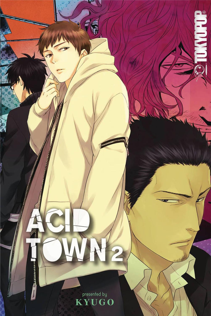 ACID TOWN GN VOL 02