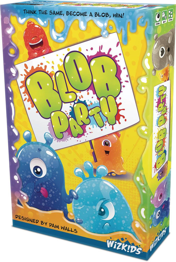 BLOB PARTY GAME