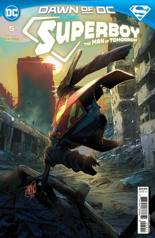 Superboy The Man Of Tomorrow #5 Cover A Jahnoy Lindsay (Of 6)