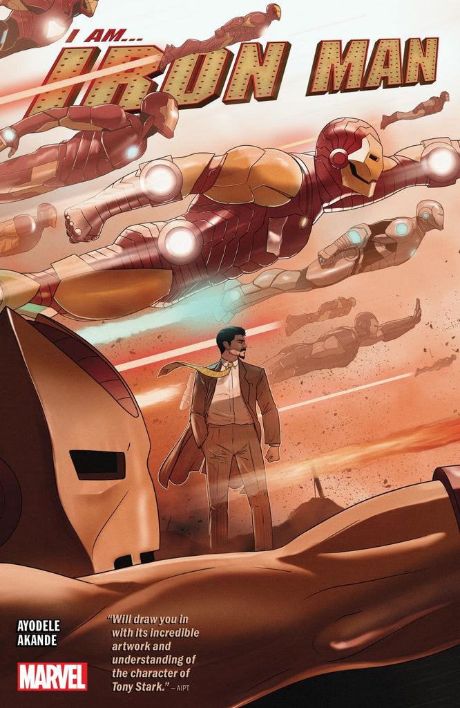 I AM IRON MAN TP VOL 01
