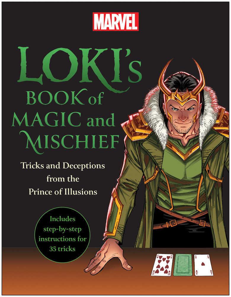 Loki's Book Of Magic And Mischief