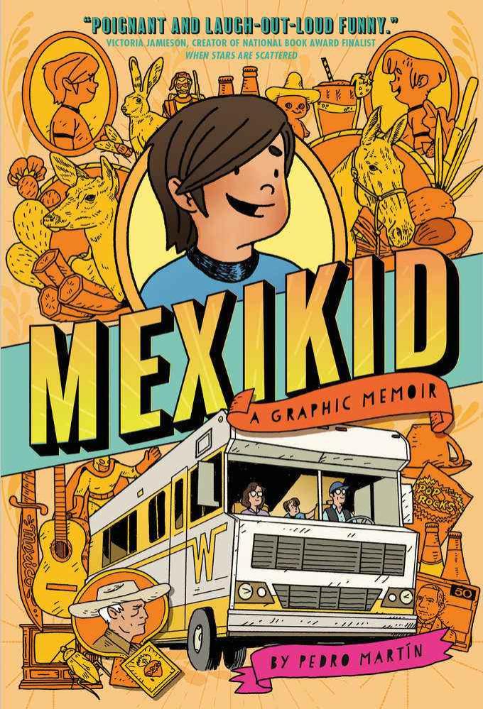 Mexikid (Hardcover)