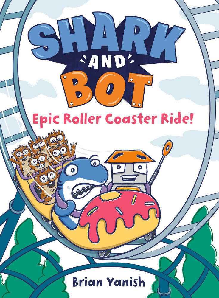Shark And Bot #4: Epic Roller Coaster Ride!