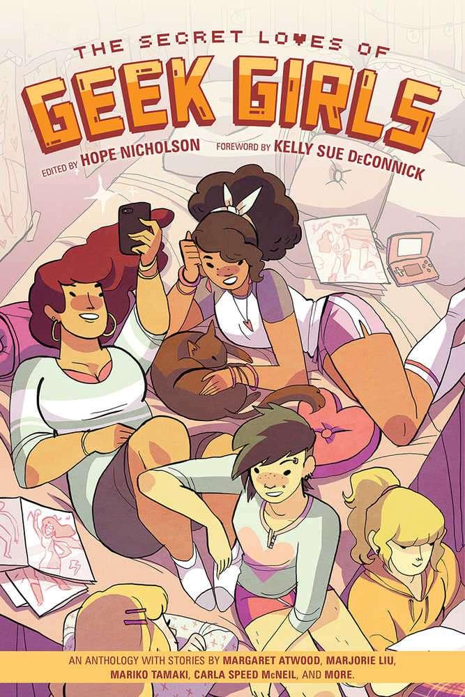 Secret Loves Of Geek Girls TPB