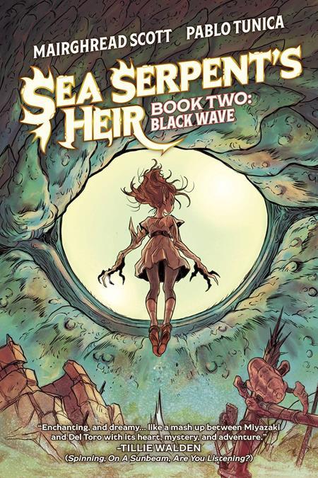 SEA SERPENTS HEIR GN BOOK 02 BLACK WAVE