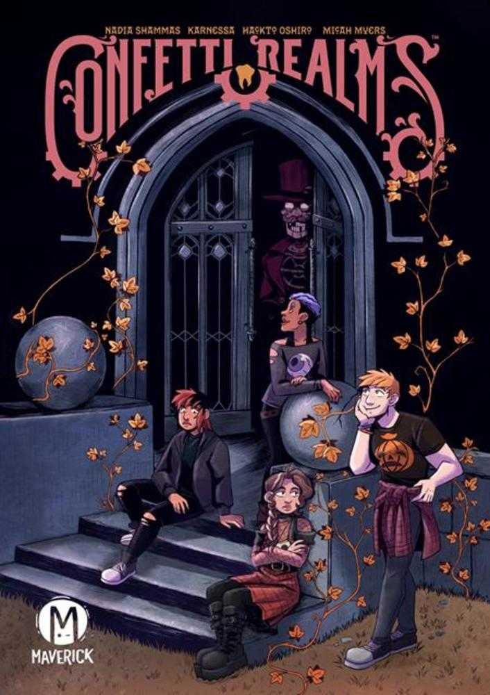 Confetti Realms TPB