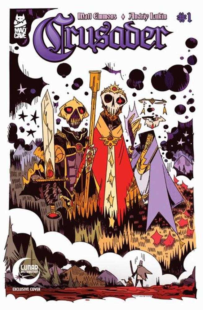 Crusader #1 Cover C Matt Emmons Lunar Exclusive Variant (Of 4)