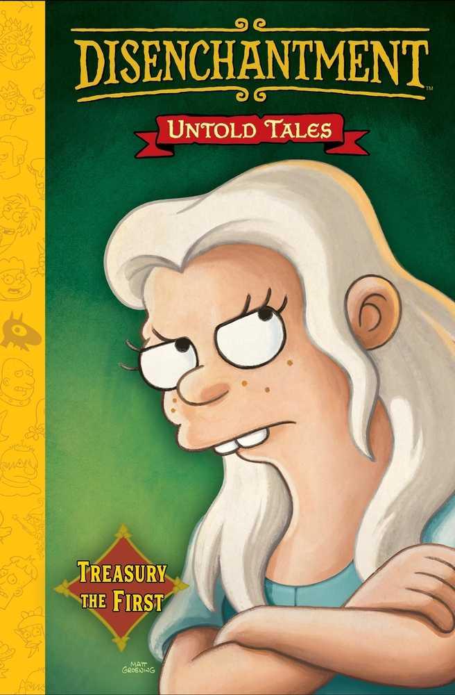 Disenchantment Untold Tales Graphic Novel Volume 01 (Mature) (Of 2)