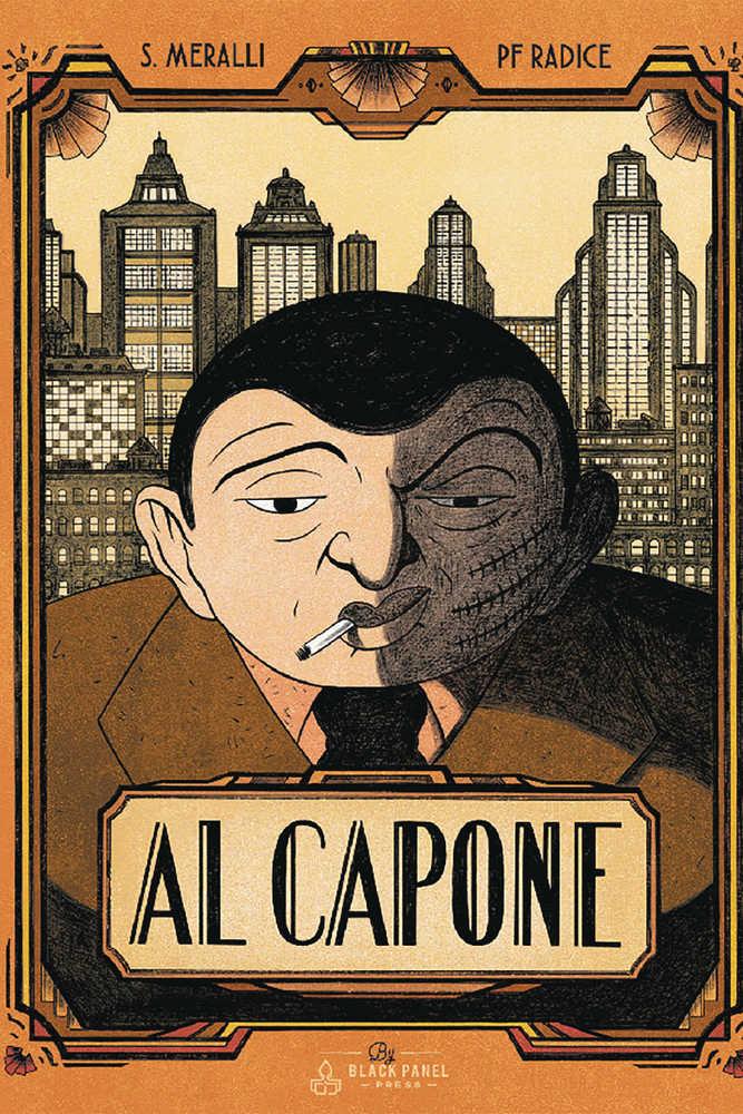 Al Capone Hardcover Mature