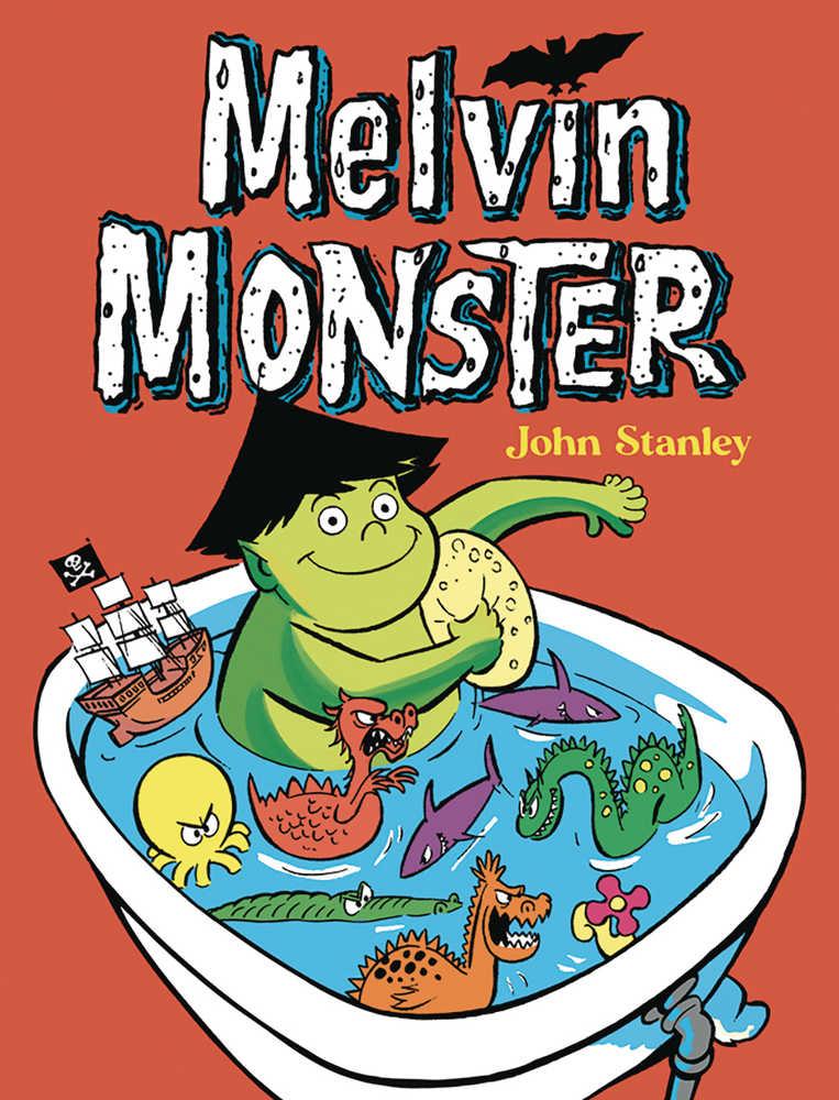 Melvin Monster Graphic Novel