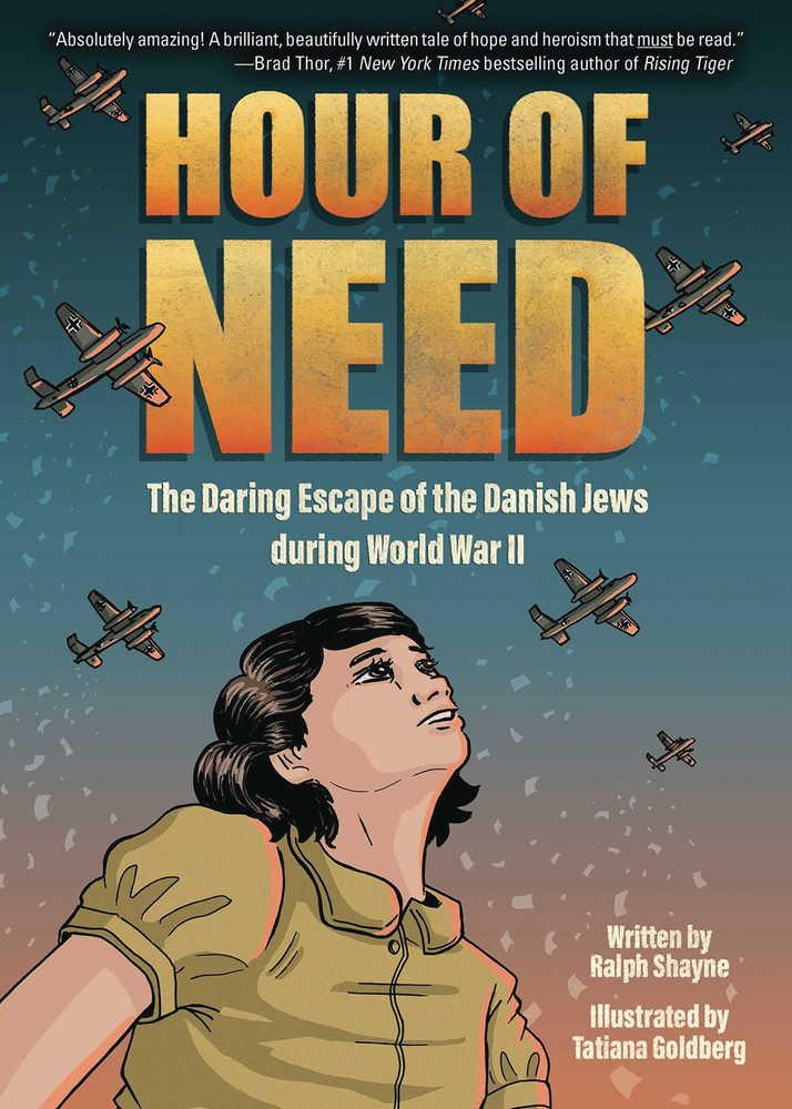 Hour Of Need Graphic Novel