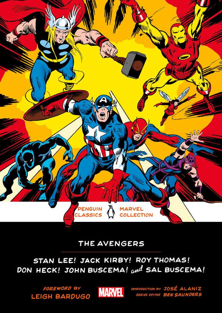Penguin Classics Marvel Collection Softcover Avengers