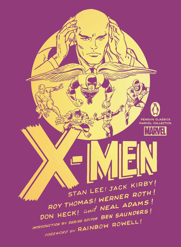 Penguin Classics Marvel Collection Hardcover X-Men