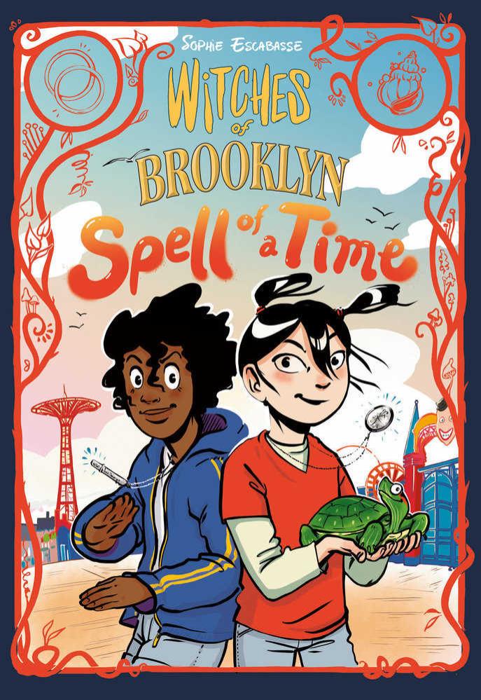 Witches Of Brooklyn Softcover Graphic Novel Volume 04 Spell Of A Time