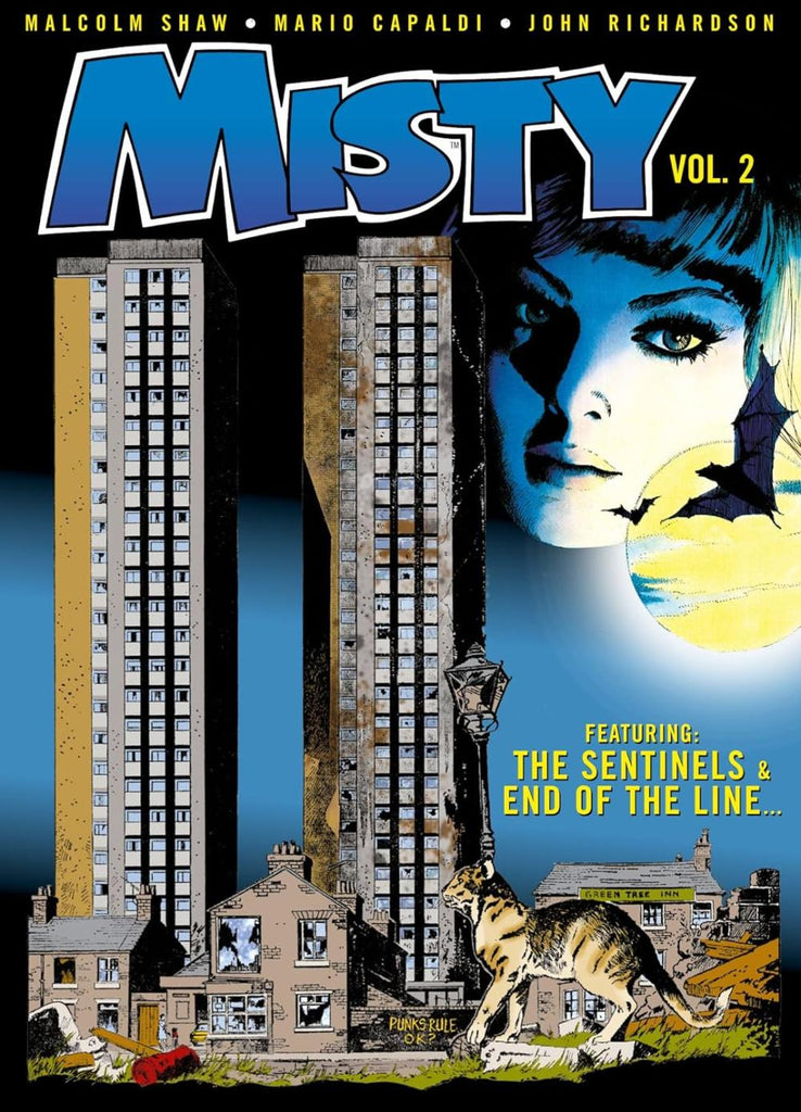 Misty TPB Volume 02
