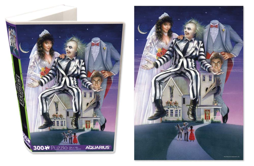 Beetlejuice Vuzzle 300 Piece Puzzle