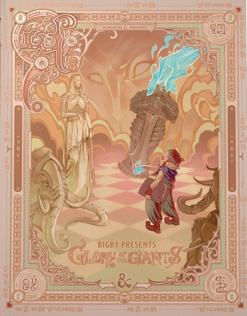 DUNGEONS & DRAGONS RPG: BIGBY PRESENTS - GLORY OF THE GIANTS ALTERNATE HC