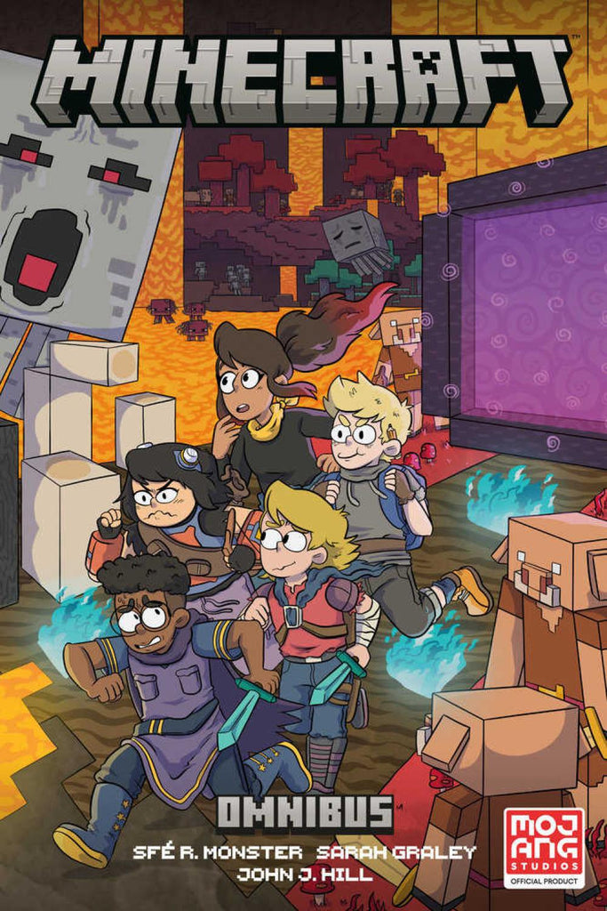 Minecraft Omnibus TPB Volume 01