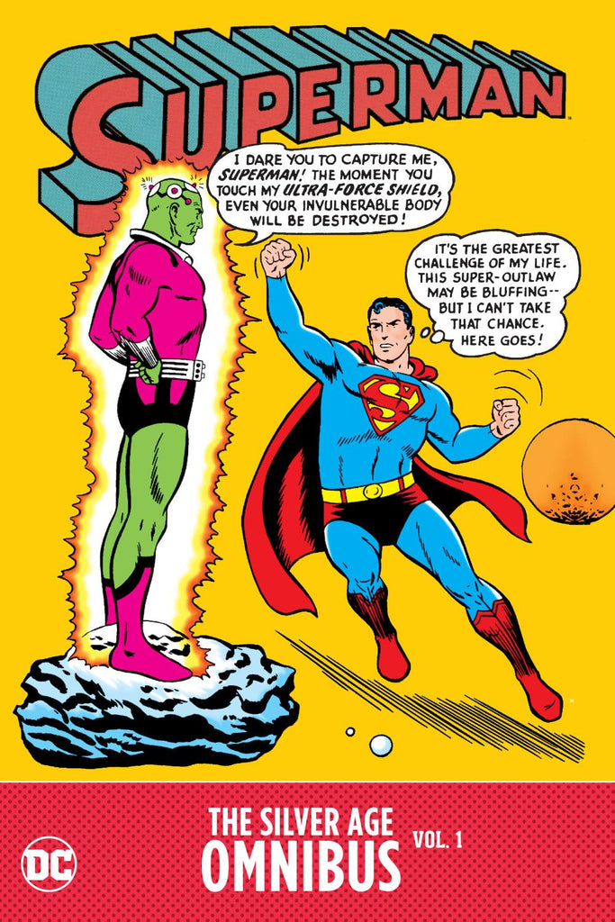 SUPERMAN THE SILVER AGE OMNIBUS HC VOL 01