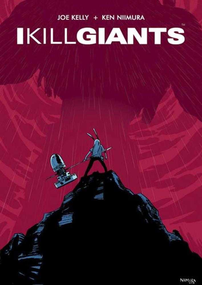 I KILL GIANTS TP (2025) EDITION