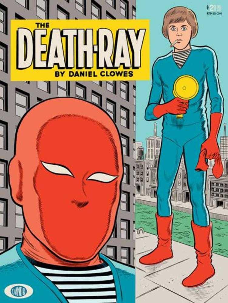 Death Ray TPB Mature