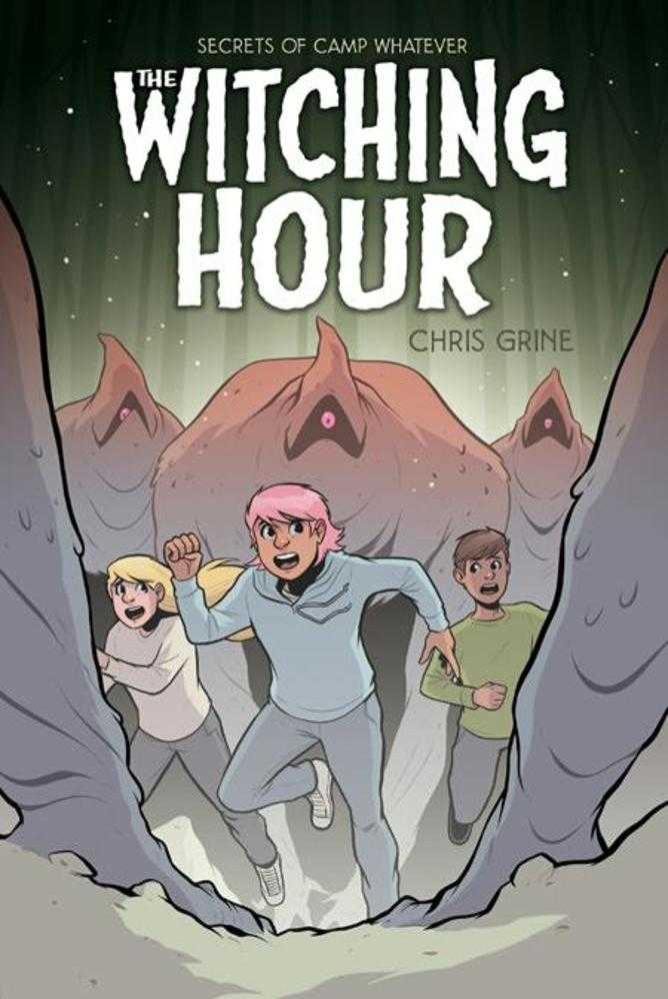 Secrets Of Camp Whatever TPB Volume 03